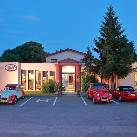 Logis Le Luth Hotel Mirecourt Екстериор снимка