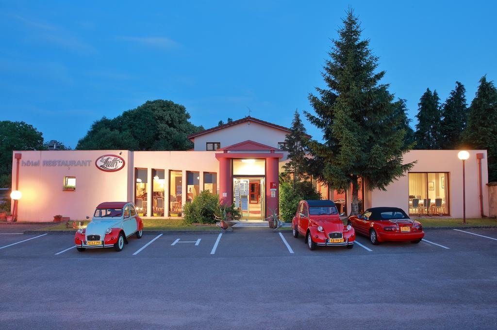 Logis Le Luth Hotel Mirecourt Екстериор снимка